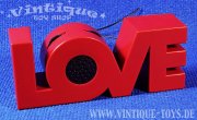 Design-Radio LOVE in OVP; Centron Laboratories Ltd /...