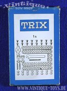 Trix Metallbaukasten Ergänzungskasten 1 A neuwertig, TRIX Vereinigte Spielwarenfabriken Ernst Voelk KG / Nürnberg, ca.1965
