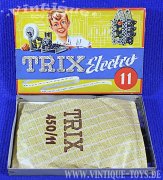 Trix Metallbaukasten Zusatzkasten ELECTRO 11 neuwertig, TRIX Vereinigte Spielwarenfabriken Ernst Voelk KG / Nürnberg, ca.1965