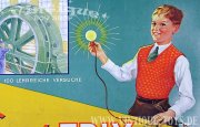 Experimentierkasten EXPERI-TRIX neuwertig in OVP, ANFOE (TRIX-Fabrik) Vereinigte Spielwarenfabriken Andreas Förtner & J.Haffners Nachf. GmbH / Nürnberg, ca.1936