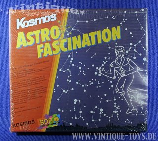 Kosmos ASTRO FASCINATION Experimentierkasten Unbenutzt! Mint!, Kosmos / Franckhsche Verlagshandlung / Stuttgart, ca.1985