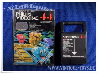 NR.44 SUPERMAMPFERS RACHE Spielmodul / cartridge für Philips Videopac Computer, Philips, ca.1980