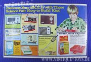 Experimentierkasten ELECTRONIC PROJECT KIT in OVP, Radio Shack Science Fair (USA), ca.1972