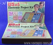 Experimentierkasten ELECTRONIC PROJECT KIT in OVP, Radio Shack Science Fair (USA), ca.1972