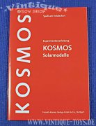Kosmos SOLAR-MODELLE Experimentierkasten Unbenutzt!, Kosmos / Franckhsche Verlagshandlung / Stuttgart, 1998
