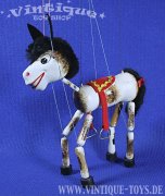Marionette HORSE neuwertig in OVP, Pelham Puppets, Marlborough Wiltshire (UK), ca.1970