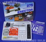 ERECTOR 375 Metallbaukasten neuwertig, CBS Toys Coleco,...