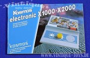 Kosmos ELECTRONIC X2000 Experimentierkasten Unbenutzt! Mint!, Kosmos / Franckhsche Verlagshandlung / Stuttgart, 1985