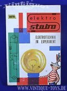 ELEKTRO-stabo Experimentierkasten unbenutzt in OVP, GETA Hans Kolbe & Co, Hildesheim, 1963