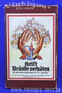 HELFT BRÄNDE VERHÜTEN!, Verlag Walter Flechsig / Dresden, ca.1951