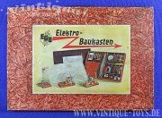 EGB ELEKTRO-BAUKASTEN in OVP, EGB Elektro-Geräte-Bau...