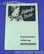 BECO ELEKTROFIX-STUDIO Experimentierkasten in OVP, Beli-Beco, Feucht bei Nürnberg, ca.1955