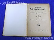 ALLGEMEINES SPIELBUCH FÜRS HAUS, Otto Maier Verlag Ravensburg, ca.1925