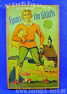 HANS IM GLÜCK, ohne Herstellerangabe, Deutschland, ca.1935