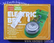Minilabs ELECTRIC BELL BUZZER TELEGRAPH BAUSATZ neu in OF; Minilabs (Educational Design, Inc.) New York (USA), ca.1993