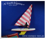 SURFY Windsurfing Modell mit Surferfigur, Pax, ca.1970