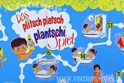 Werbespiel DAS PLITSCH PLATSCH PLANTSCHI SPIEL, Scott & Turner GmbH / Neu-Isenburg, ca.1965