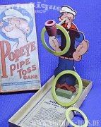 POPEYE PIPE TOSS GAME, Rosebud Art Company, New York (USA), ca.1935
