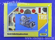 Trix Metallbaukasten GETRIEBEBAUKASTEN 5007 unbespielt, TRIX Vereinigte Spielwarenfabriken Ernst Voelk KG / Nürnberg, ca.1975