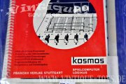 WIR PROGRAMMIEREN WEITER Zusatz-Set für Kosmos SPIELCOMPUTER LOGIKUS Unbenutzt! Mint!, Kosmos, ca.1970