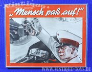 MENSCH, PASS AUF! mit Zinnfiguren, Richard Carl Schmidt & Co., Berlin, ca.1935