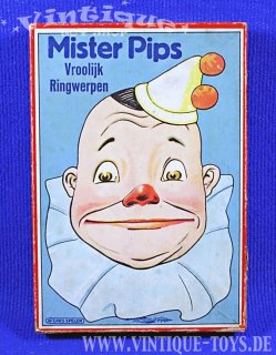 MISTER PIPS Ringwurfspiel, Verlag J.W.Spear & Söhne / Nürnberg, ca.1935