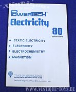 PowerTech Experimentierkasten ELECTRICS Unbenutzt in OVP, Tree of Knowledge / Israel, 1982