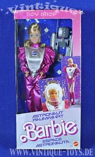 Barbie Puppe ASTRONAUT BARBIE in OVP, Mattel, 1985