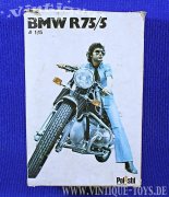 Polistil Motorradmodell BMW R 75/5 1:15 mit OVP, Polistil (Italien), 1974