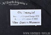 Bruno Trout DANDANAH - DER MÄRCHENPALAST Glasbauspiel, Vitra Design Museum GmbH, Weil am Rhein, 2003
