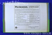 PFERDE-RENNEN, Klee, Nr.1911-17, ca.1950