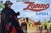 Walt Disneys ZORRO-SPIEL, Klee / Fürth, 1958