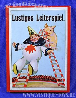 OHO! LUSTIGES LEITERSPIEL, ABC Verlag Tietz & Pinthus / Nürnberg, ca.1930