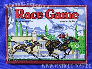 RACE GAME, Glevum Games (GB), ca.1940