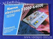 Kosmos ELECTRONIC X 2500 Ergänzungskasten Unbenutzt! Mint, Kosmos / Franckhsche Verlagshandlung / Stuttgart, 1987