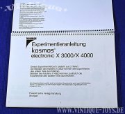Kosmos ELECTRONIC X 2500 Ergänzungskasten Unbenutzt! Mint, Kosmos / Franckhsche Verlagshandlung / Stuttgart, 1987