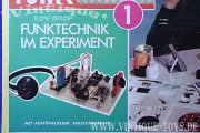 FUNK-stabo 1 Experimentierkasten unbenutzt in OVP, GETA Hans Kolbe & Co, Hildesheim, 1963