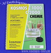 Kosmos C 2000 CHEMIE Experimentierkasten Unbenutzt!, Kosmos / Franckhsche Verlagshandlung / Stuttgart, 1996