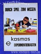 Kosmos Gesamtkatalog EXPERIMENTIERKÄSTEN mit Preisen 1966, Kosmos / Franckhsche Verlagshandlung / Stuttgart, 1966