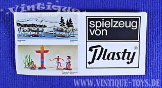 Plasty Prospekt  BILLY WESTERN SERIE, Plasty / Neulußheim, ca.1965