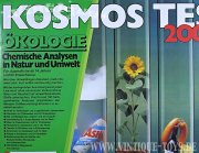 Kosmos TEST 2000 ÖKOLOGIE Experimentierkasten Unbenutzt!, Kosmos / Franckhsche Verlagshandlung / Stuttgart, 1987