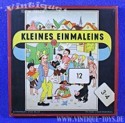KLEINES EINMALEINS LOTTO, Otto Maier Verlag Ravensburg, ca.1932