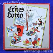 ERSTES LOTTO, Otto Maier Verlag Ravensburg, ca.1930