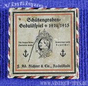 SCHÜTZENGRABEN-GEDULDSPIEL 1914/1915 Puzzle, F.A.D....