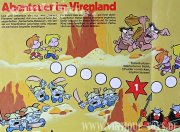 Würfelspiel Beilage ABENTEUER IM VIRENLAND, Baby (Zeitschrift), 1987