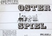 Würfelspiel Beilage OSTERSPIEL, Constanze (Zeitschrift), ca.1968