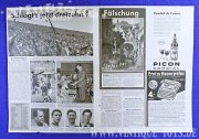 Brettspiel-Bogen WIR WÜRFELN UNS DURCHS MÄRCHENLAND, Hör Zu!, 1956