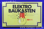 ELEKTRO-BAUKASTEN  Experimentierkasten neuwertig in OVP,...