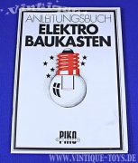 ELEKTRO-BAUKASTEN  Experimentierkasten neuwertig in OVP, VEB Polytronic / Saalfeld (DDR), ca.1987