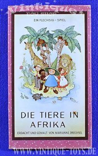 DIE TIERE IN AFRIKA, Verlag Walter Flechsig / Dresden, ca.1951